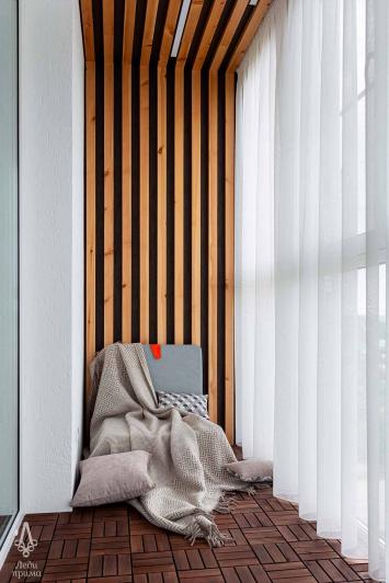 Декор балкона