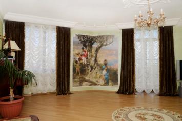 Шторы в гостиную