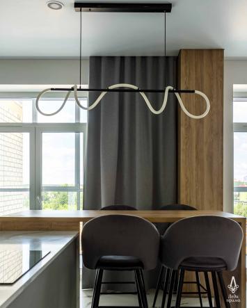 Декор кухни-гостиной