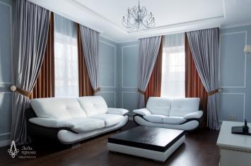 Декор гостиной
