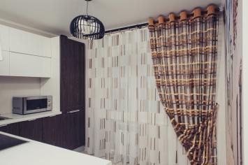 Шторы в кухню