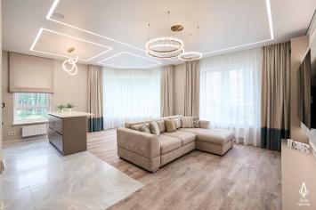 Декор гостиной