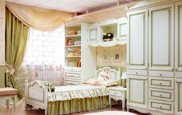 Интерьер детской комнаты
