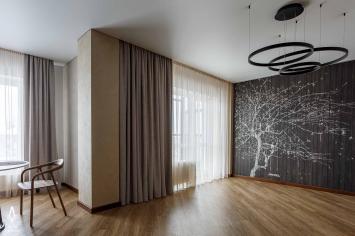 Декор кухни-гостиной