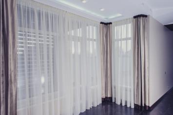 Шторы в гостиной