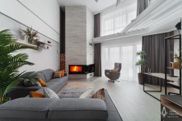 Декор гостиной