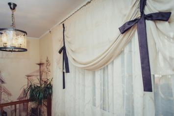 Шторы в гостиную