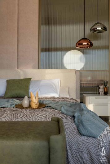 Декор спальни