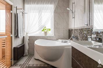 Декор ванной комнаты