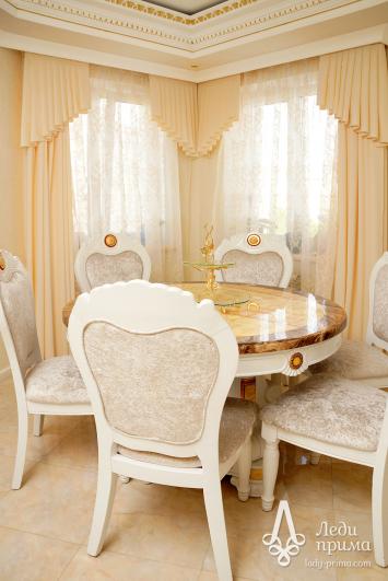 Декор обеденной зоны