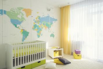 Шторы для детской