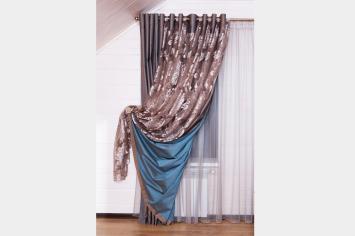 Двусторонняя штора