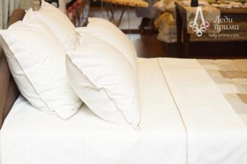 Комплект белья с контрастным кантом