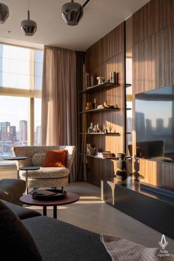 Декор гостиной