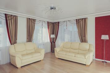 Современный интерьер в гостиной