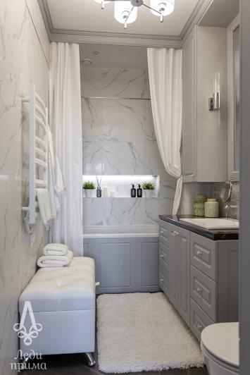 Декор ванной комнаты