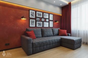 Декор гостиной