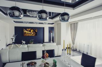 Шторы в столовую