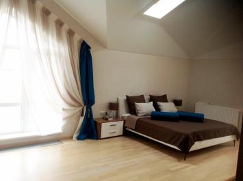 Спальня в средиземноморском стиле