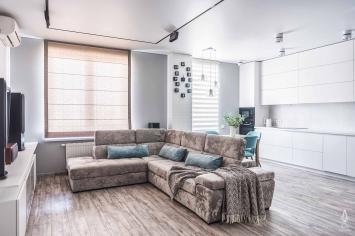 Декор кухни-гостиной