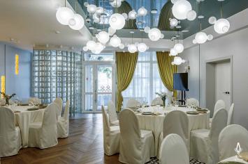 Текстильное оформление кафе