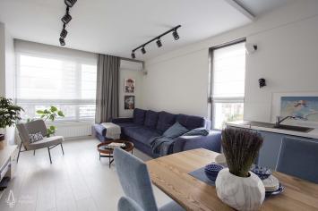 Декор кухни-гостиной