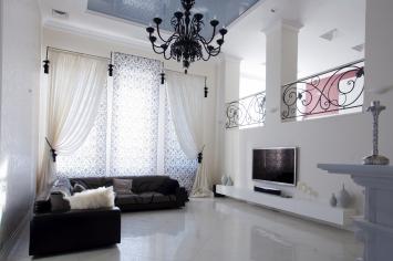 Шторы в гостиную