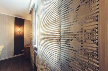 Японские шторы для гостиной