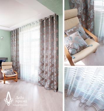 Декор комнаты отдыха