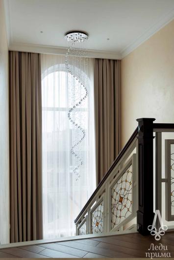 Декор лестничного пролета