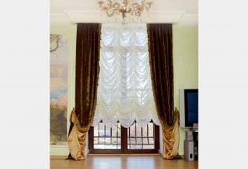 Шторы в гостиную
