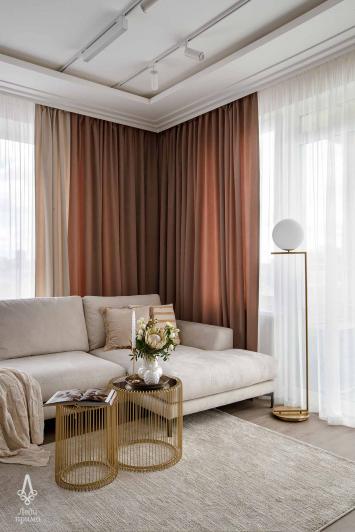 Декор кухни-гостиной