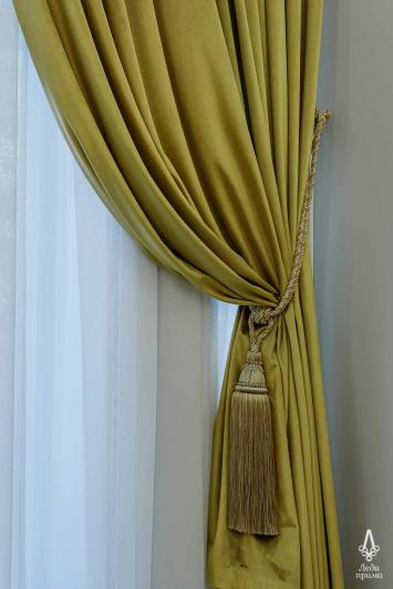 Текстильное оформление кафе