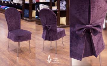 Декоративные чехлы на стулья