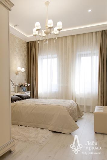 Шторы в спальню
