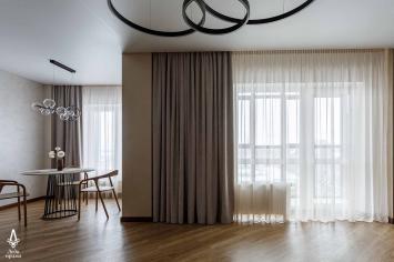 Декор кухни-гостиной