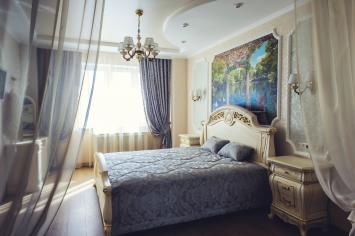 Шторы в спальню