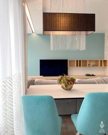 Декор кухни-гостиной