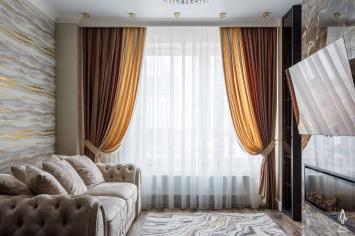 Декор гостиной