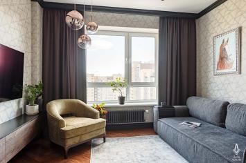 Декор гостиной