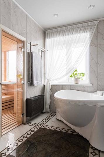 Декор ванной комнаты