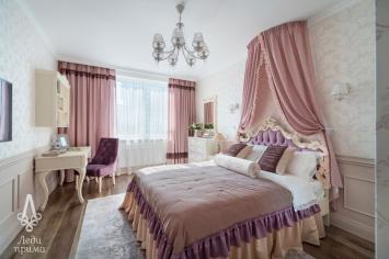 Декор спальни