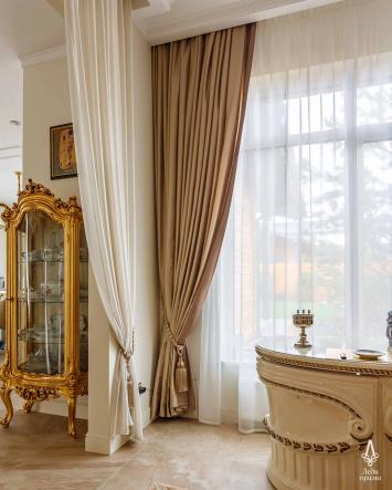 Декор гостиной