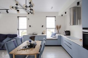 Декор кухни-гостиной