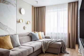 Декор гостиной