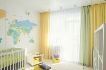 Шторы для детской