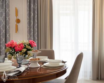 Декор кухни-гостиной