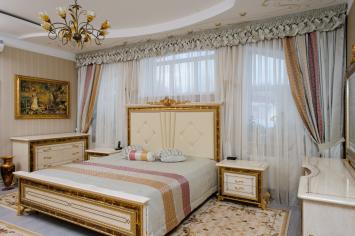 Шторы в спальню