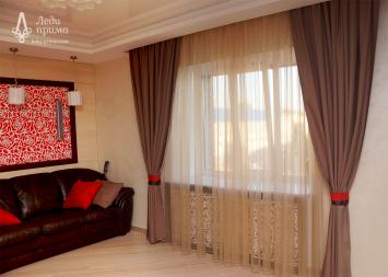 Шторы в гостиную