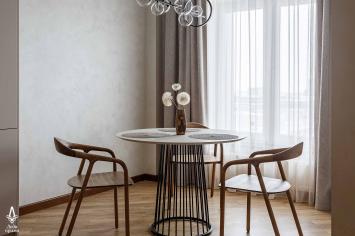 Декор кухни-гостиной